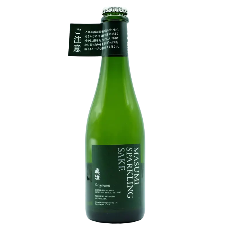 Masumi Sparkling Origarami 375Ml Bottle Image