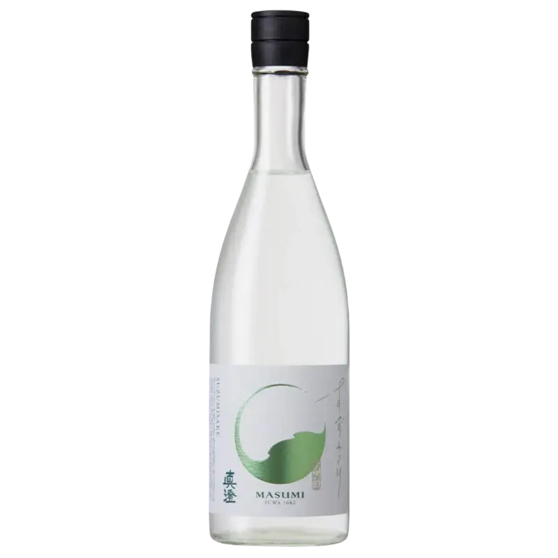 Masumi Suzumisake Junmai Ginjo 720Ml Bottle Image