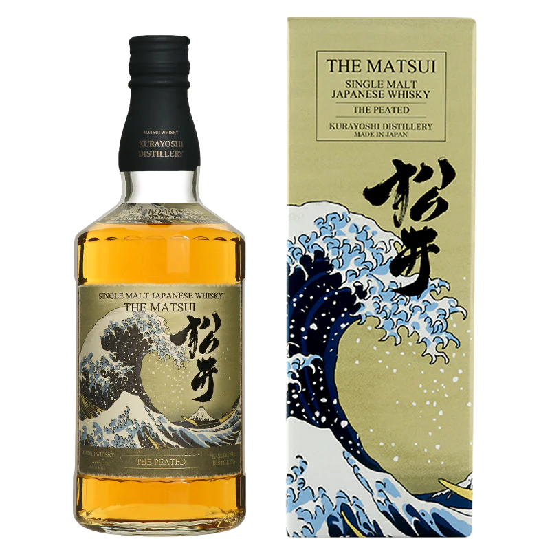 Matsui Peated Single Malt Japanese Whisky 700Ml Bottle Image
