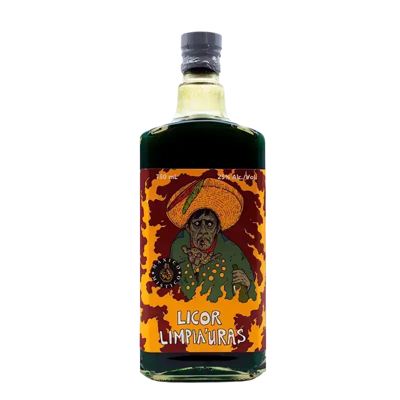 Maxico Mistico Licor Limpia Uras 750Ml Bottle Image