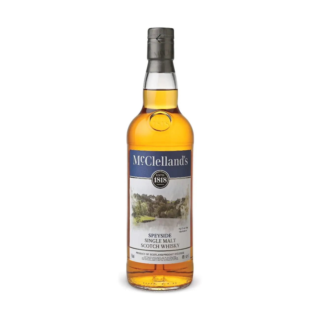 Mcclelland S Speyside Single Malt Scotch Whisky 750Ml Bottle Image