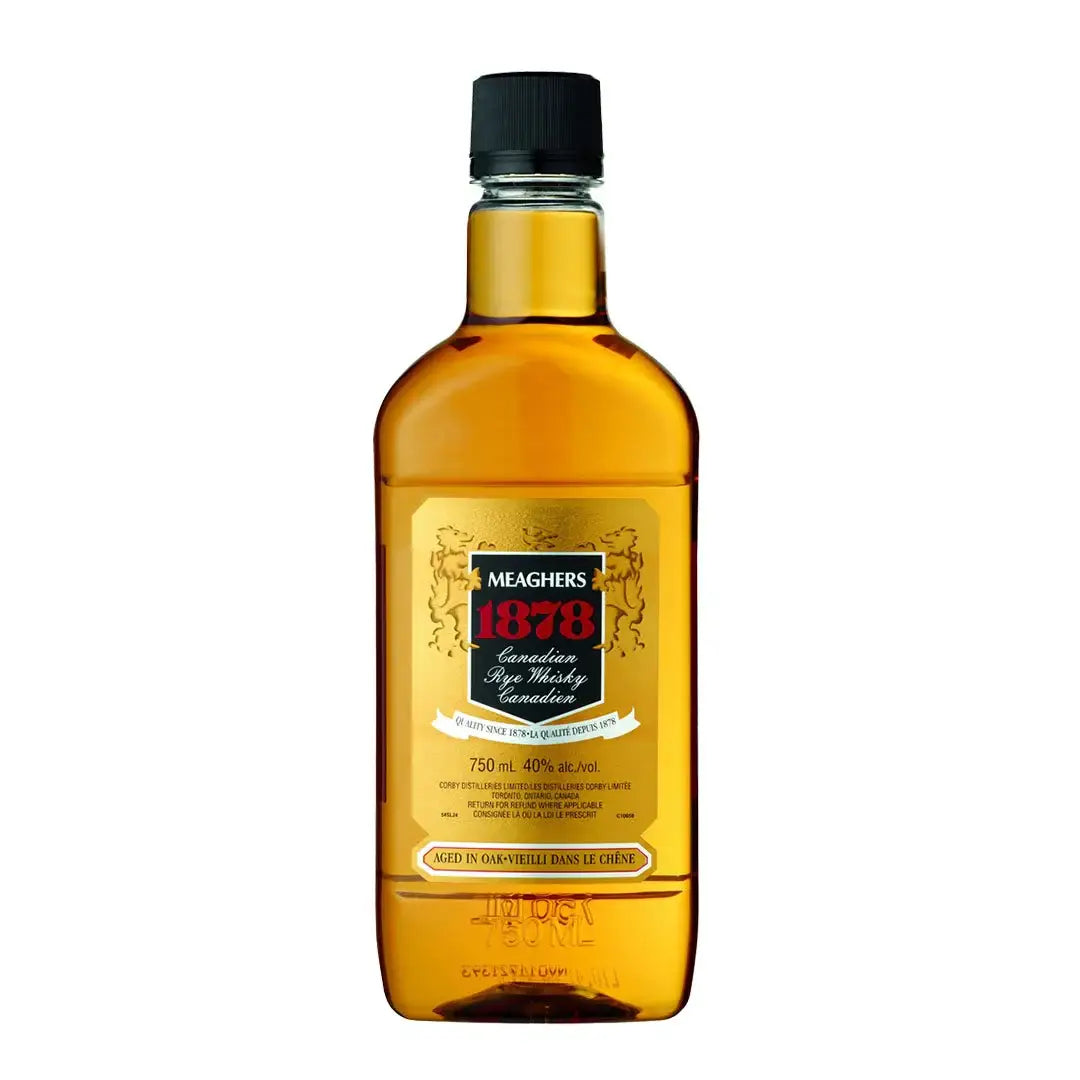Meaghers 1878 Canadian Rye Whisky 750Ml Bottle Image