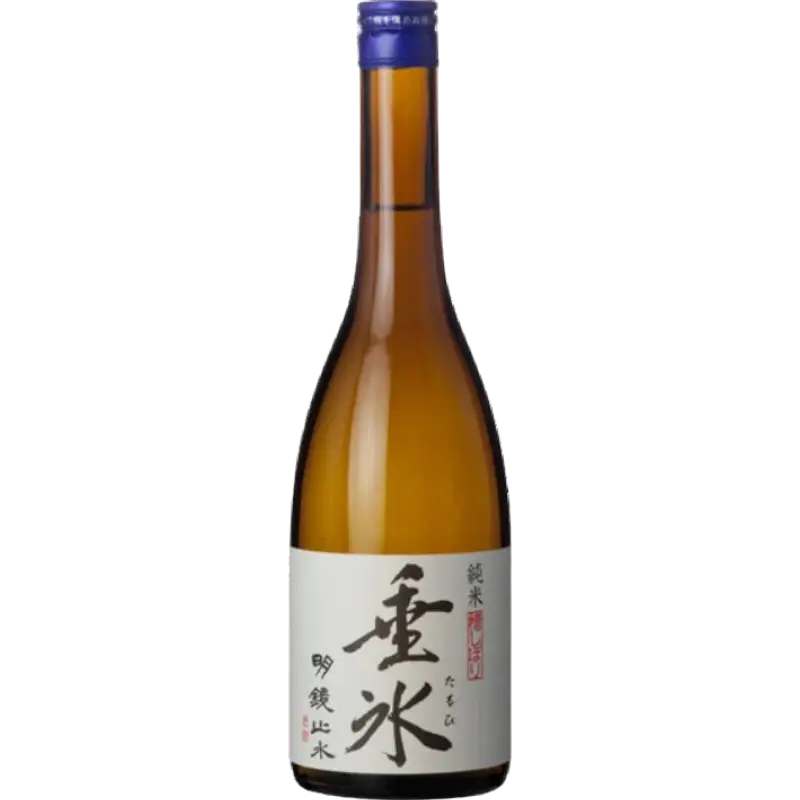 Meikyoshisui Taruhi Tokubetsu Junmai 1 8L Bottle Image