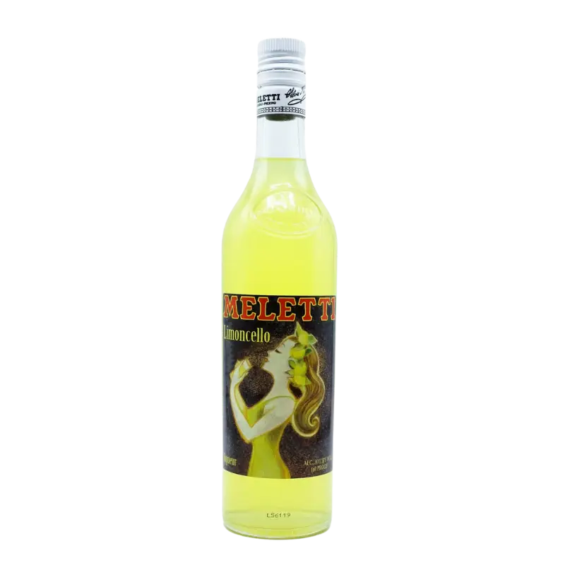 Meletti Limoncello 750Ml Bottle Image
