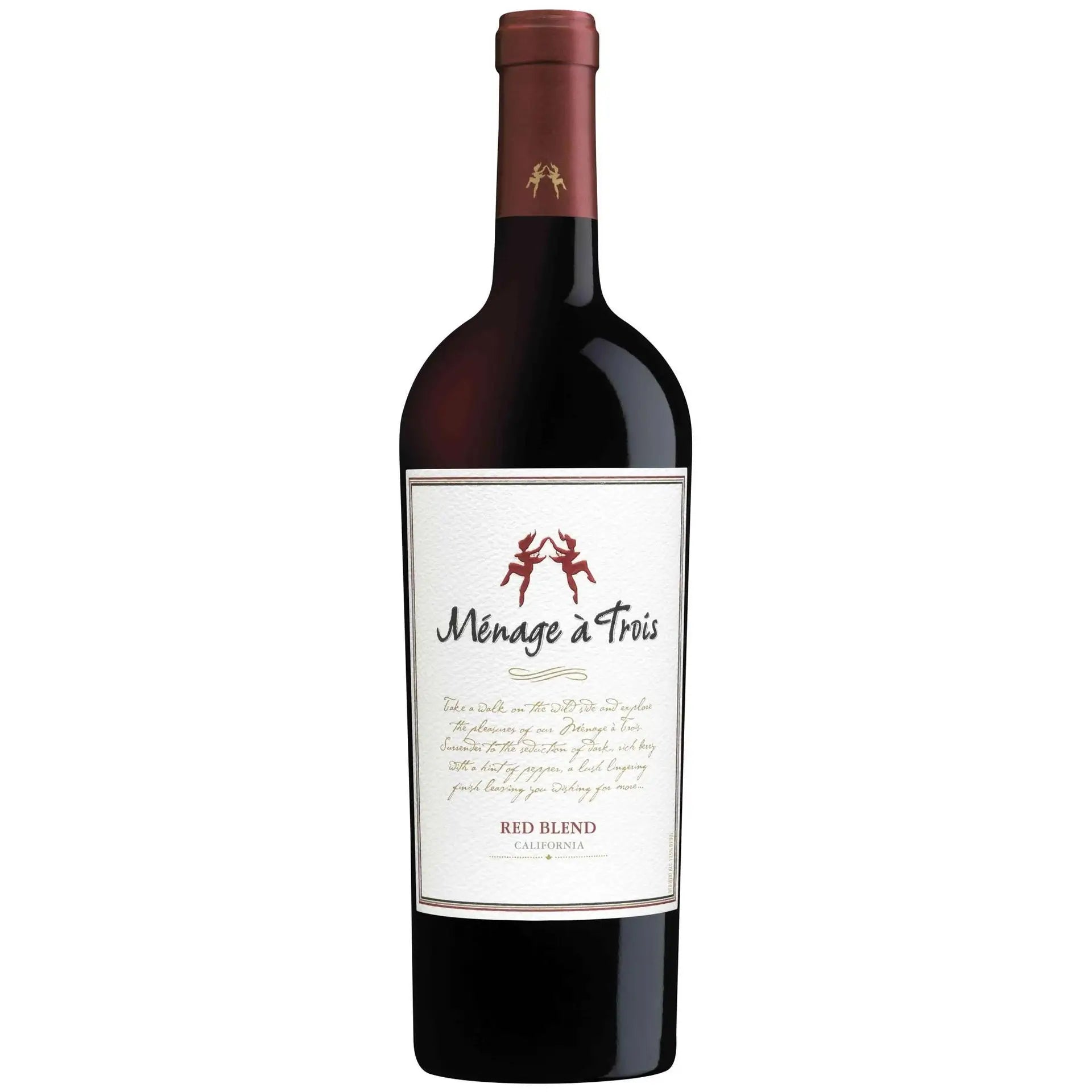 Menage A Trois Red 750Ml Bottle Image
