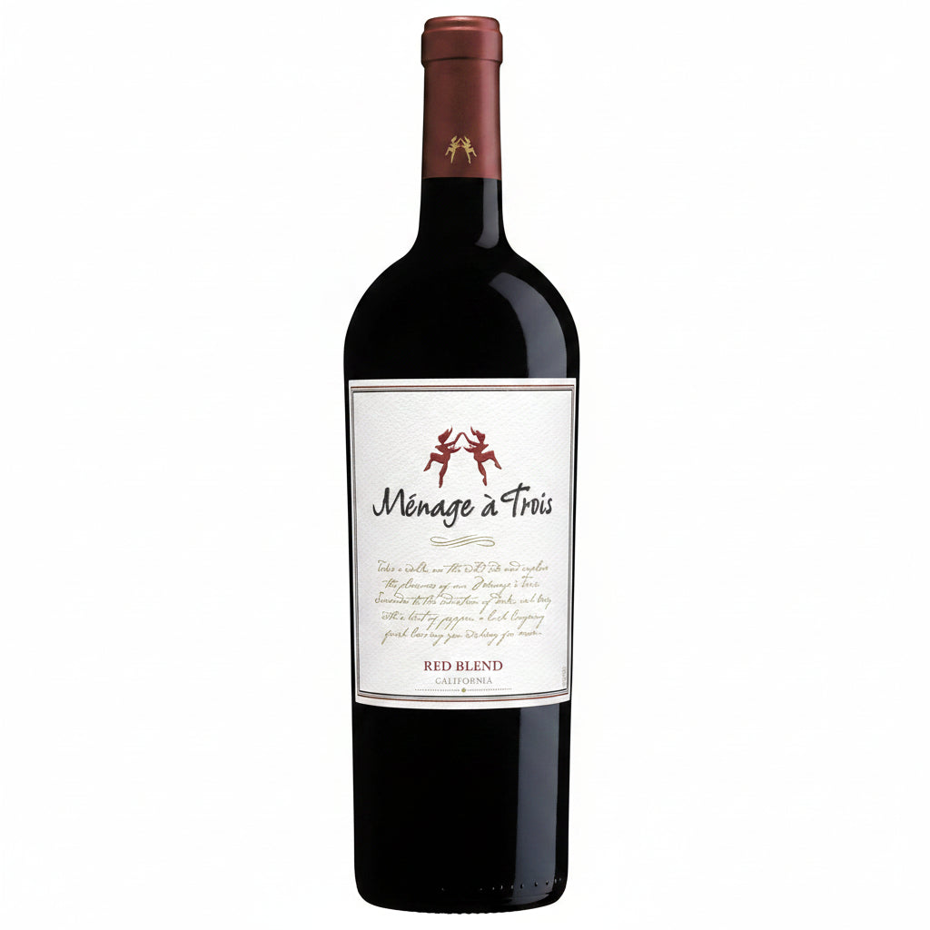 Buy bottle of Menage A Trois Cab Sauvignon 750mL