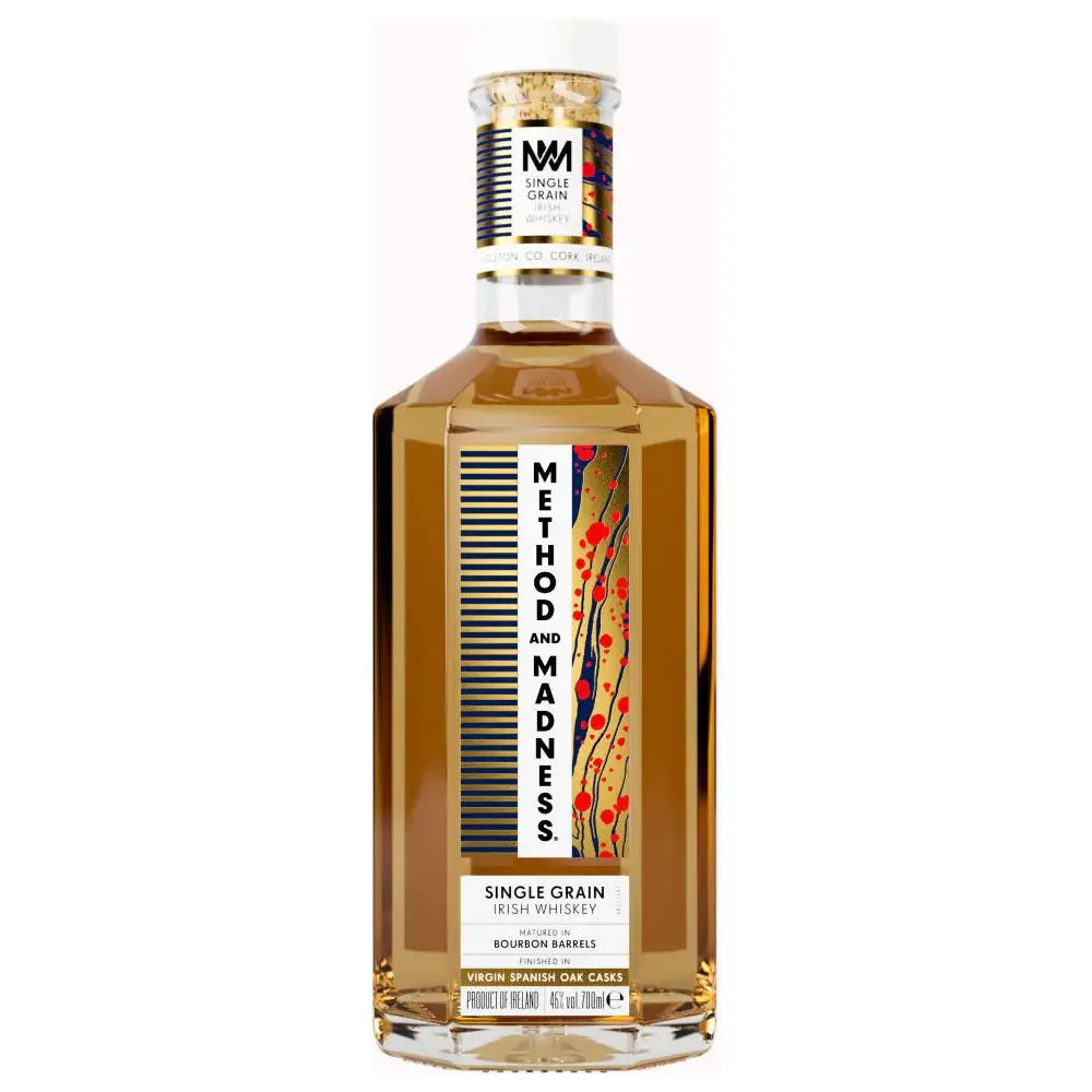 Method And Madness Single Grain Irish Whiskey 700Ml Bottle Image