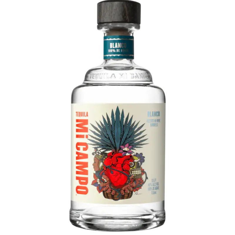 Mi Campo Tequila Blanco 750Ml Bottle Image