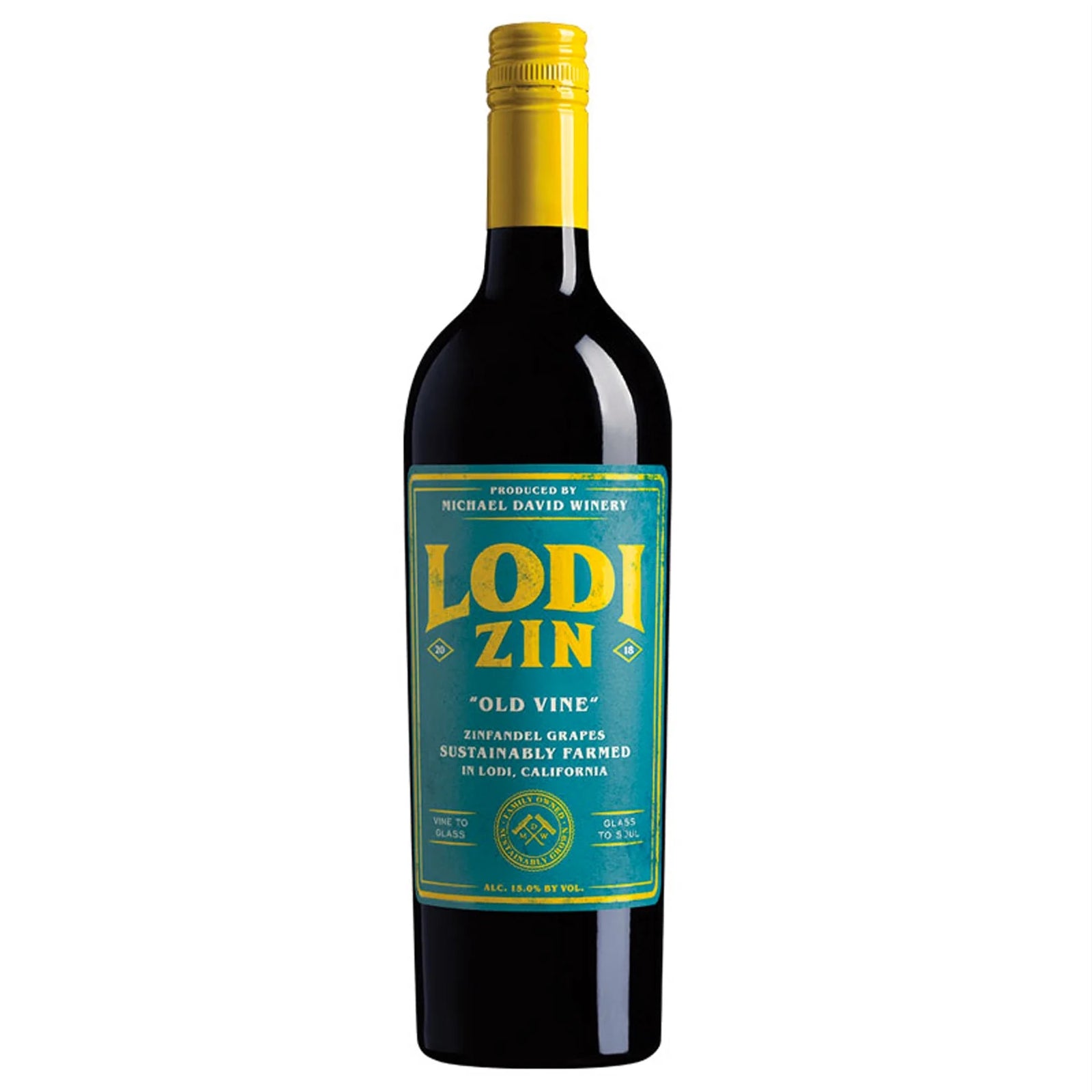 Buy bottle of Michael David Lodi Zin Old Vine 750mL
