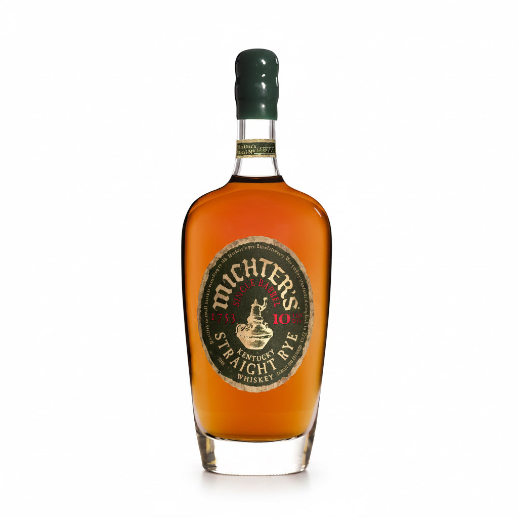 Michter's Single Barrel 10 Yr Old Straight Rye 750mL