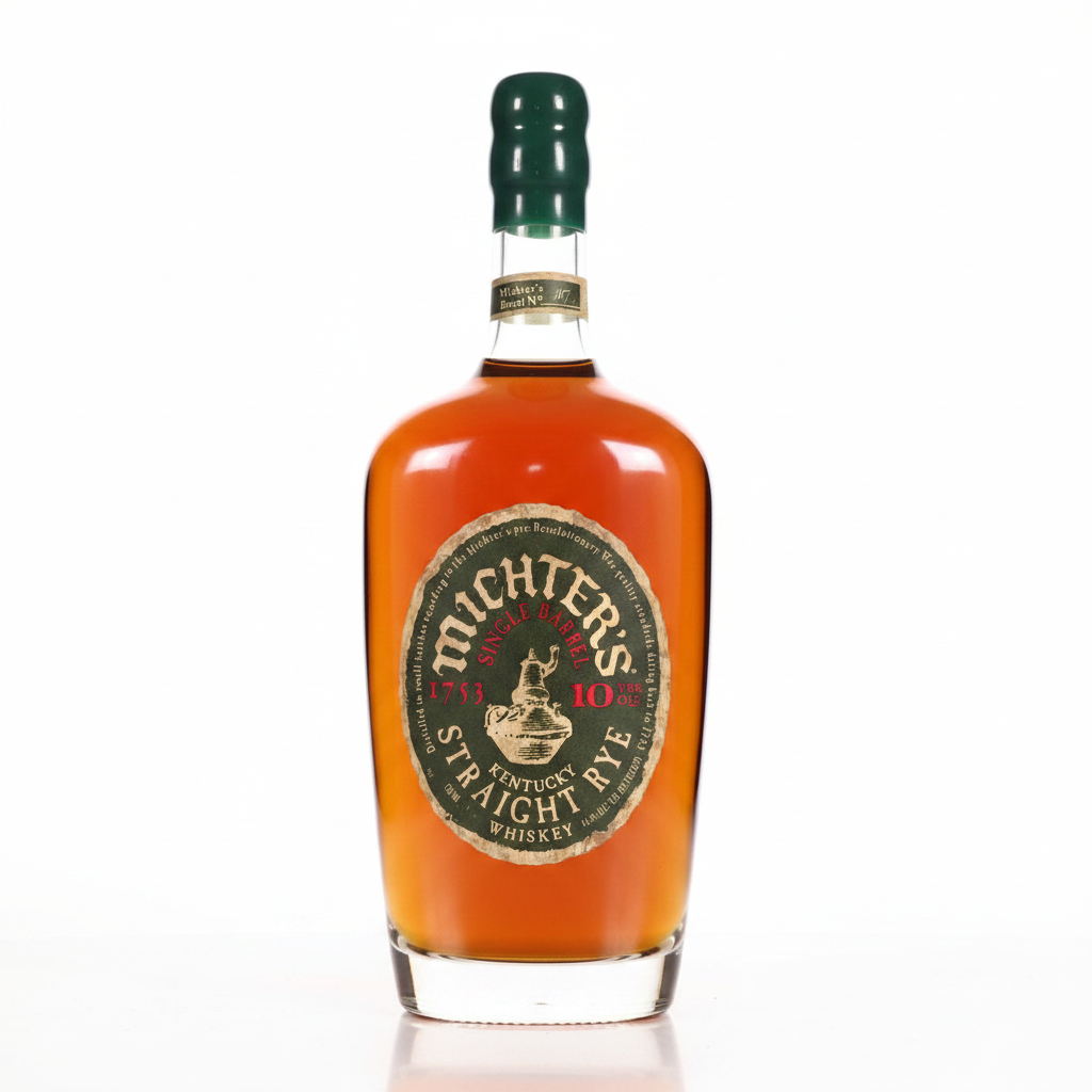 Michter's Single Barrel 10 Yr Old Straight Rye 750mL