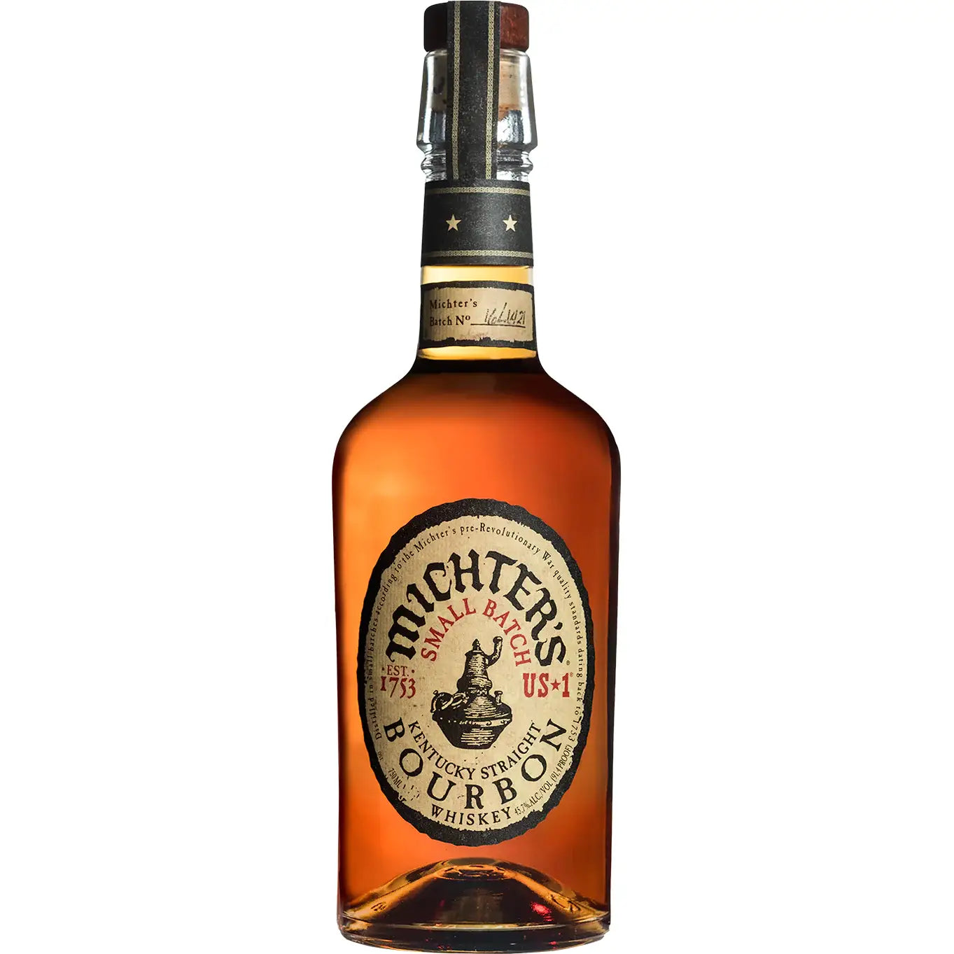 Buy Michter's Bourbon small batch Kentucky straight whiskey bottle