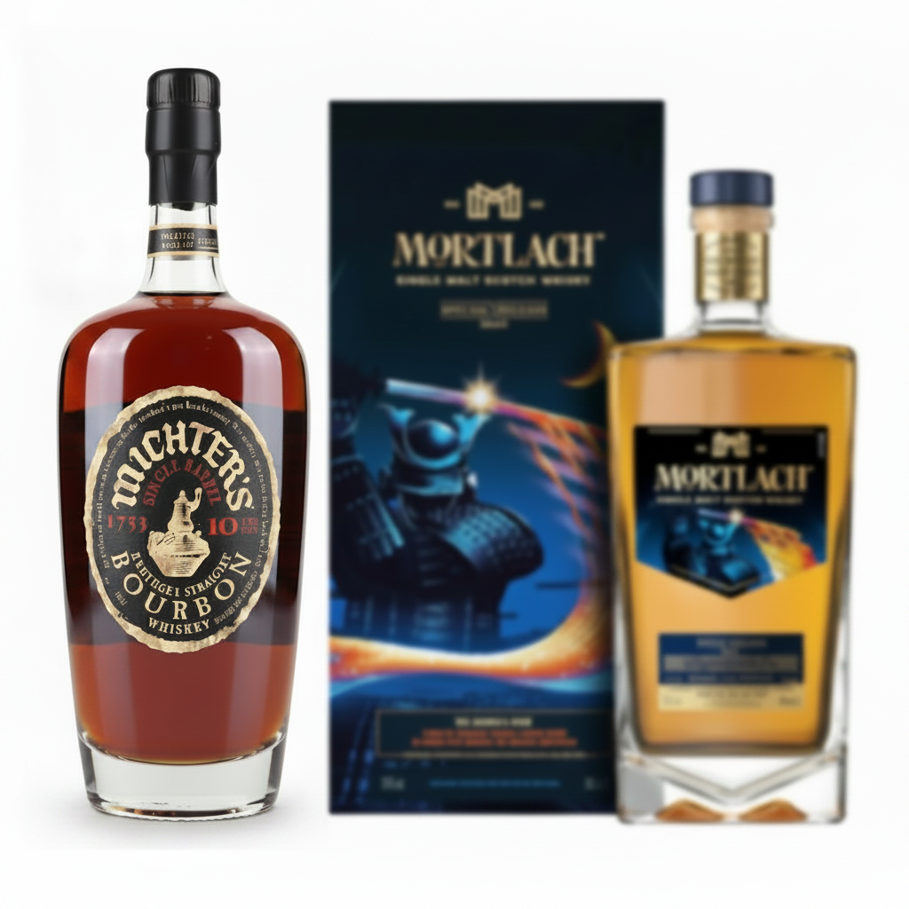 Michter's Single Barrel 10 Yr Old Straight Bourbon Bundle 2x750mL