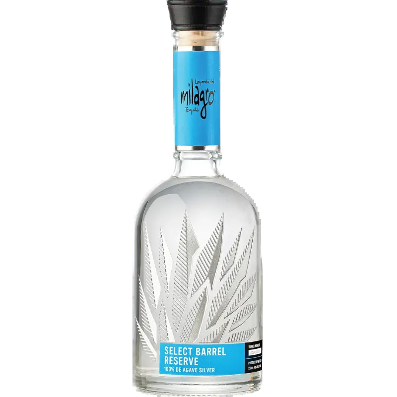 Milagro Select Barrel Reserve Silver 750Ml Bottle Image