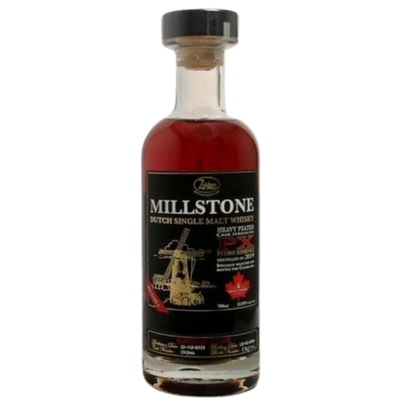 Millstone Peated Px Single Cask Dutch Whisky Cdn R4