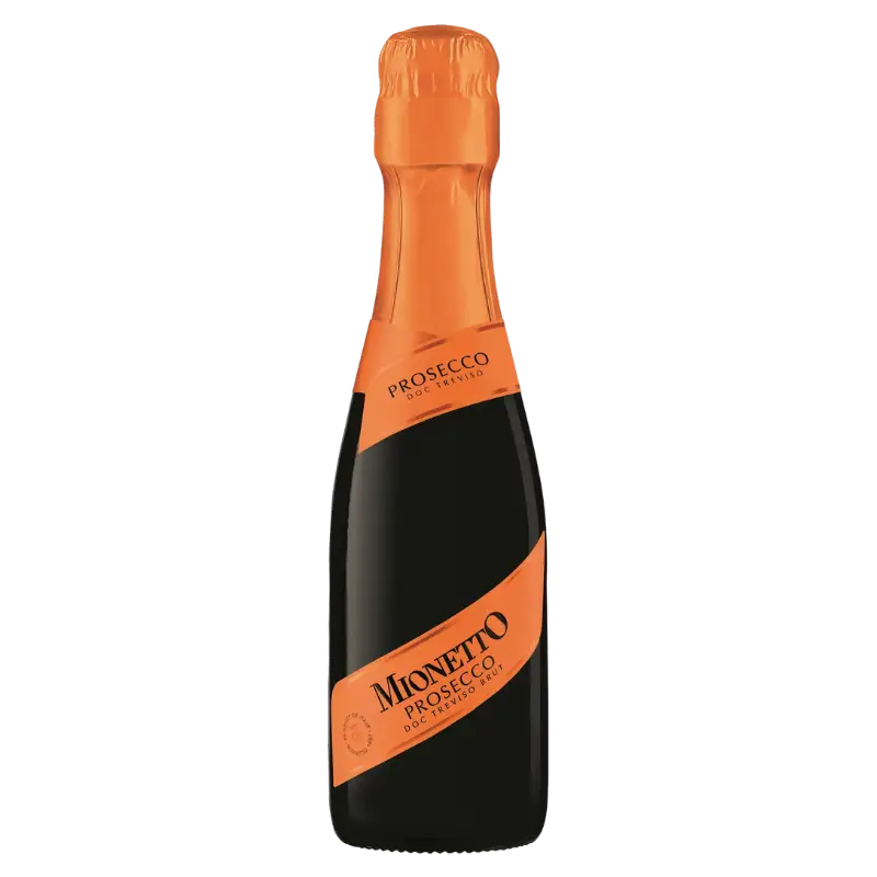 Mionetto Prosecco Brut 200Ml Bottle Image