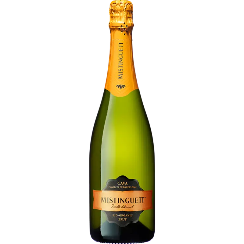 Mistinguett Brut Cava Bio Organic 750Ml Bottle Image