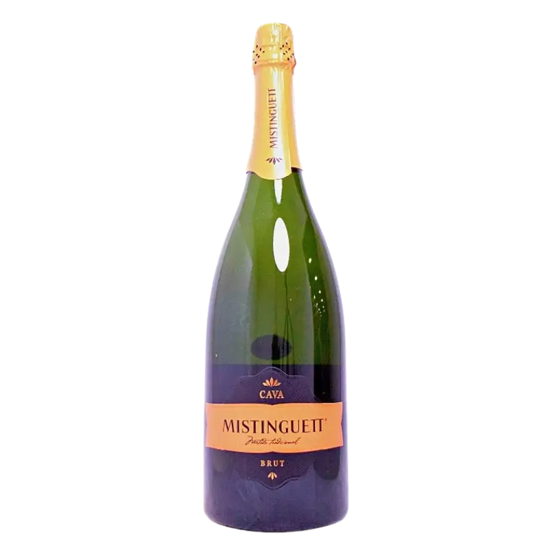Mistinguett Brut Cava Magnum 1 5L Bottle Image