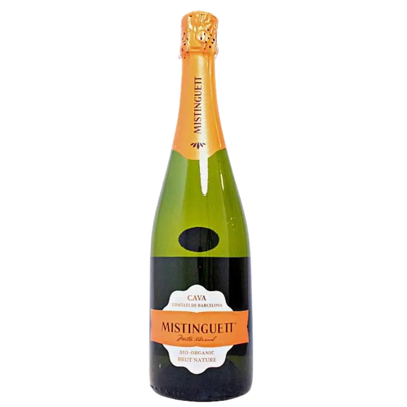 Mistinguett Brut Nature Cava Bio Organic 750Ml Bottle Image