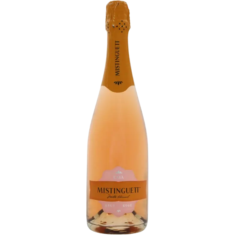 Mistinguett Brut Rose Cava 750Ml Bottle Image