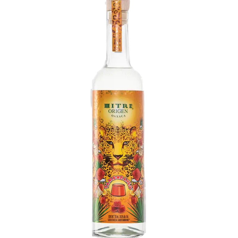 Mitre Tamarind Mezcal Liqueur 750Ml Bottle Image