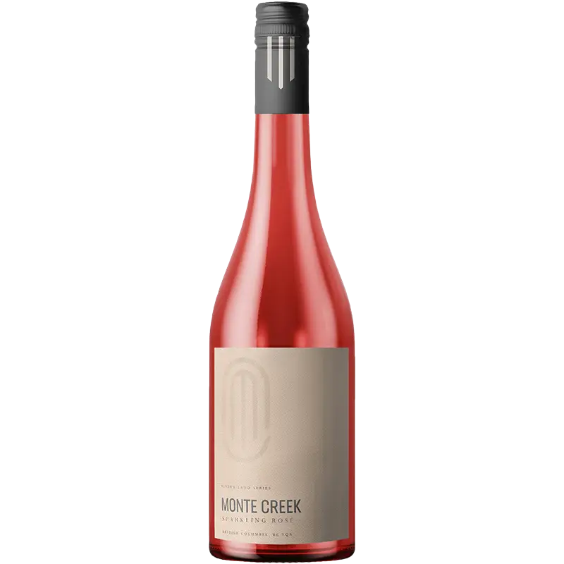 Monte Creek Living Land Sparkling Rose 750Ml Bottle Image