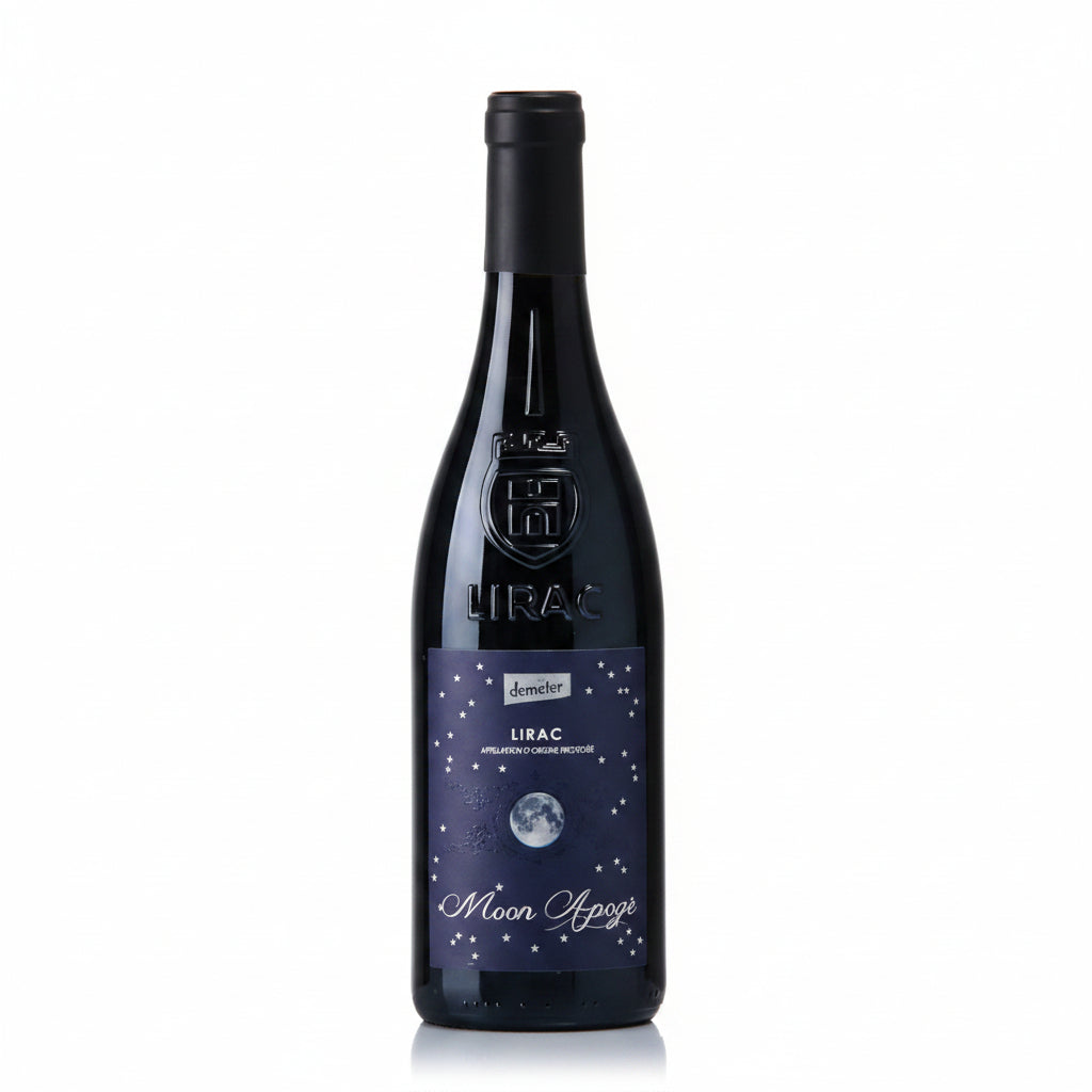 Buy bottle of Moon Apoge Lirac Rouge Biodynamic Wine