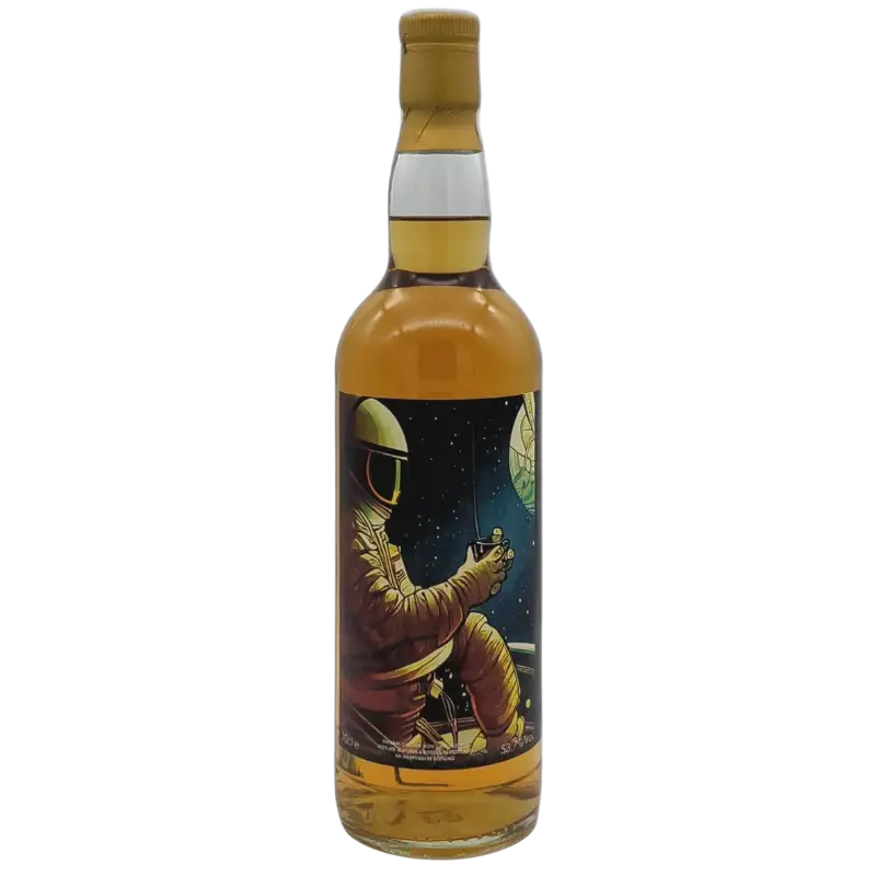 Moonbroch Spaceman Single Malt Scotch Whisky Ardmore Distillery Vintage 2010 700Ml Bottle Image