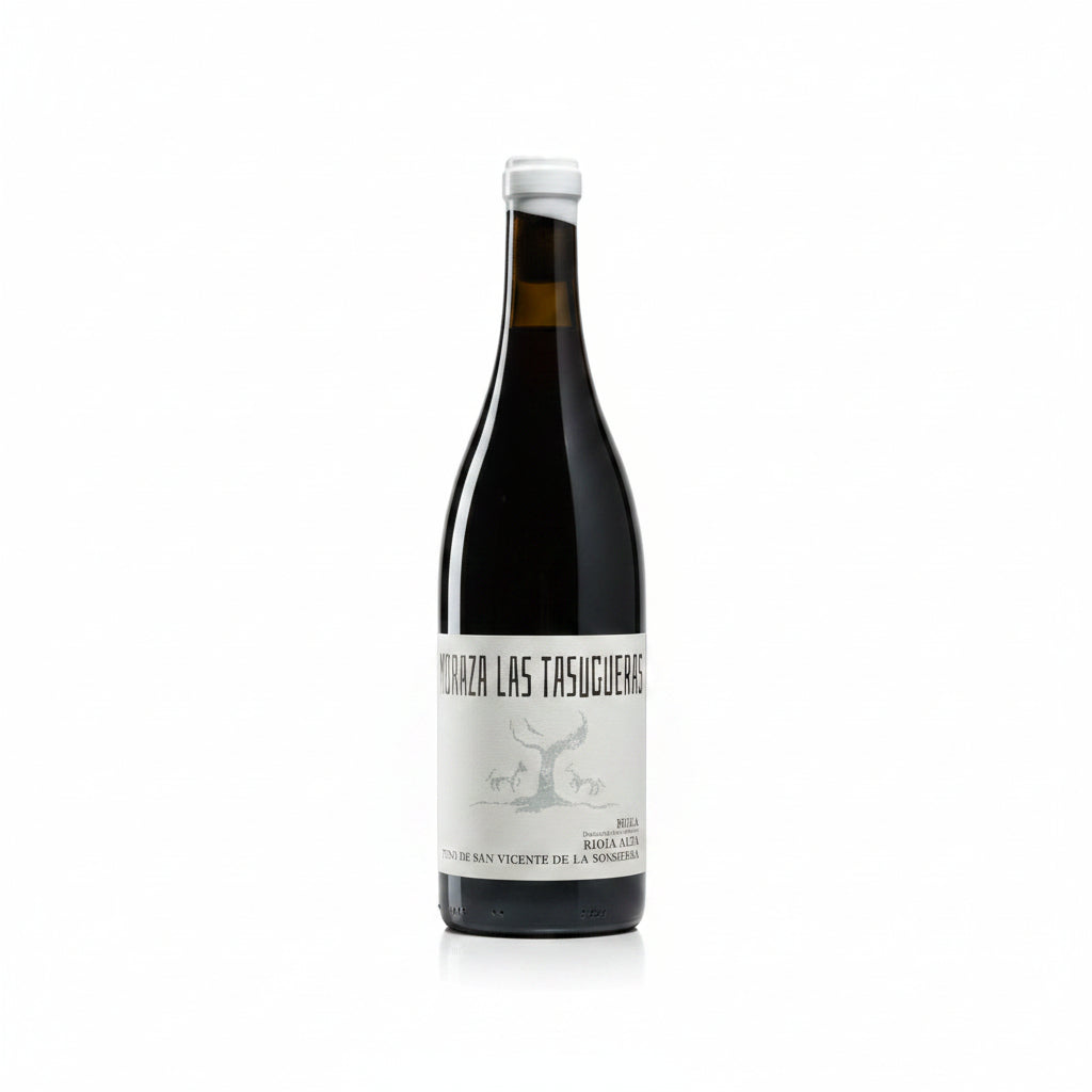 Buy A single bottle of Moraza Las Tasugueras Tempranillo 750mL