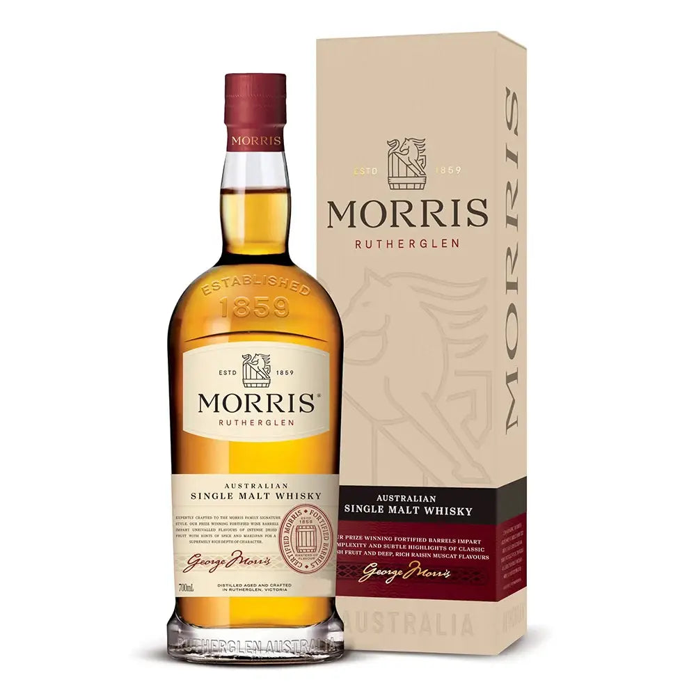 Morris Australian Single Malt Signature Whisky 700Ml Bottle Image