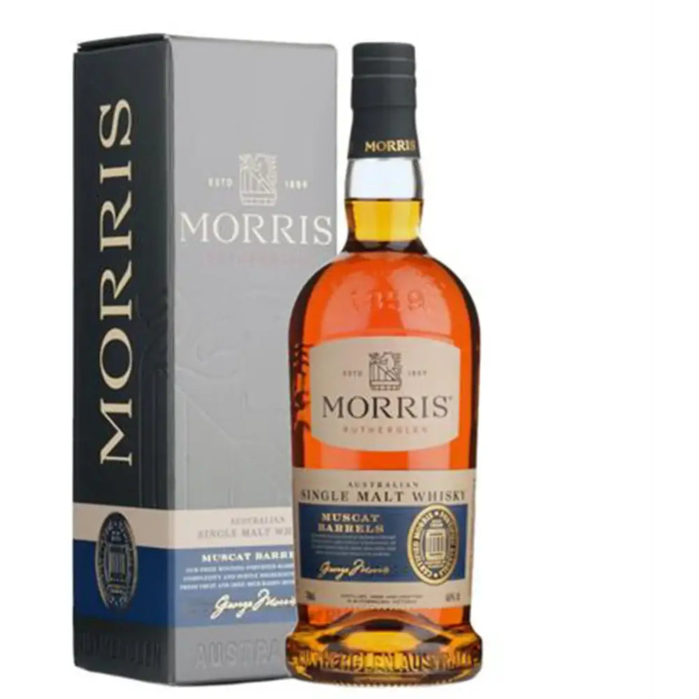 Morris Australian Single Malt Whisky Muscat Barrels 700Ml Bottle Image