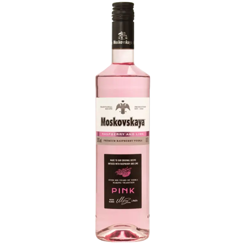 Moskovskaya Pink 750Ml Bottle Image