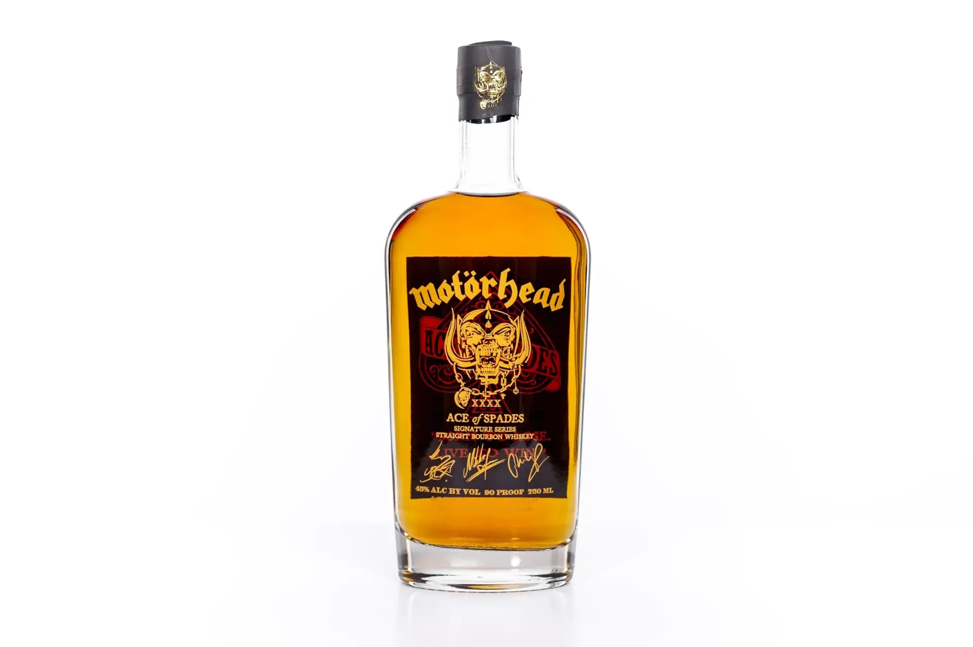 Motorhead Ace Of Spades Straight Bourbon Whisky 750Ml Bottle Image