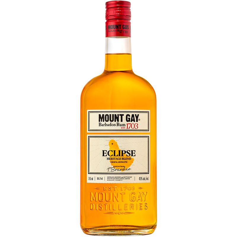 Mount Gay Eclipse Amber Rum 750mL