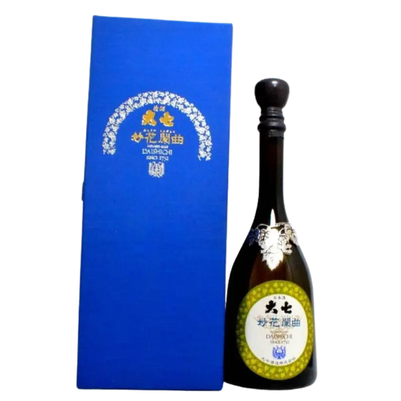 Myoka Rangyoku Junmai Dai Ginjo Genshu 720Ml Bottle Image