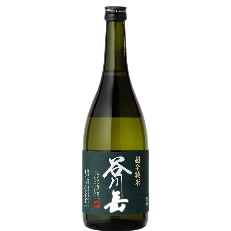 Nagai Tanigwadake Super Dry Junmai 300Ml Bottle Image