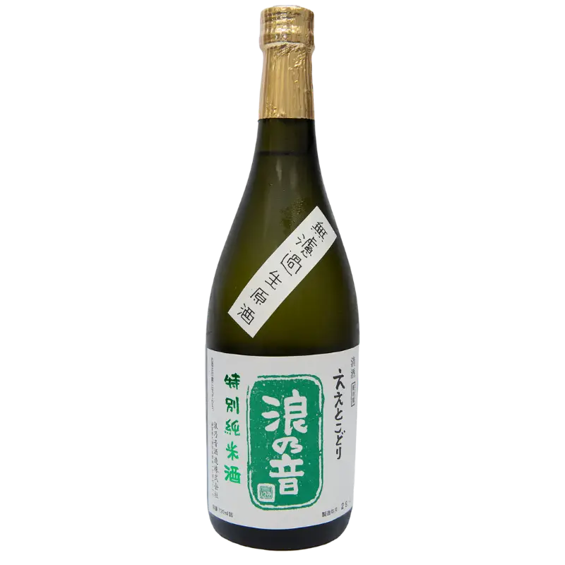 Naminooto Muroka Nama Genshu 720Ml Bottle Image