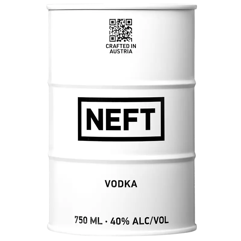 Neft Vodka White Barrel 750Ml Bottle Image