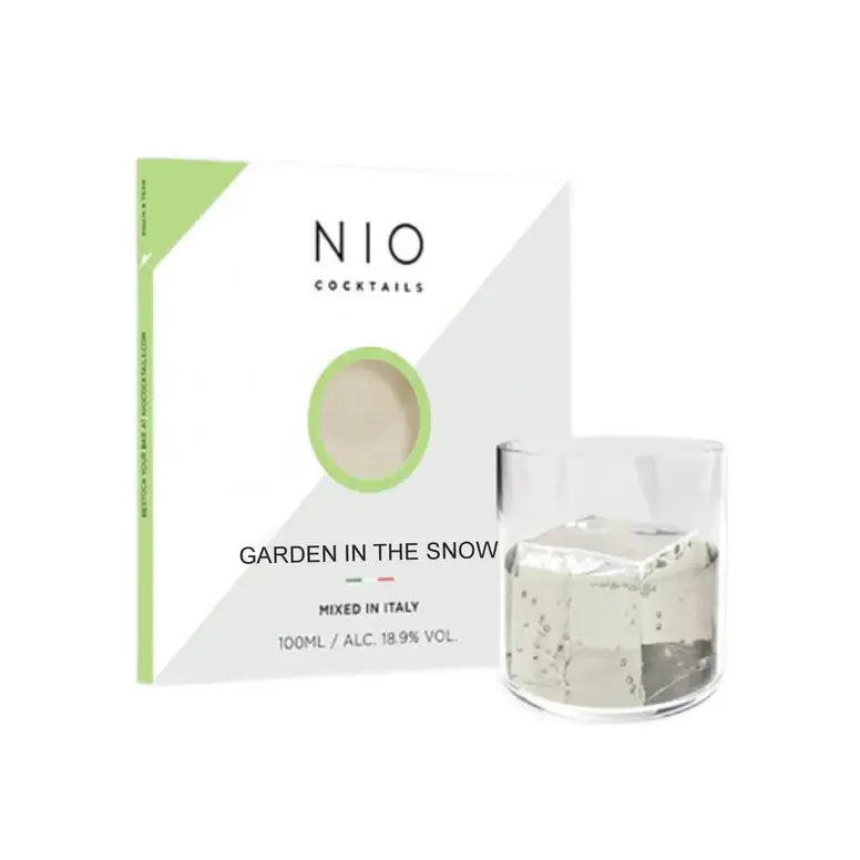 Nio Cocktails Garden In The Snow 100Ml Bottle Image