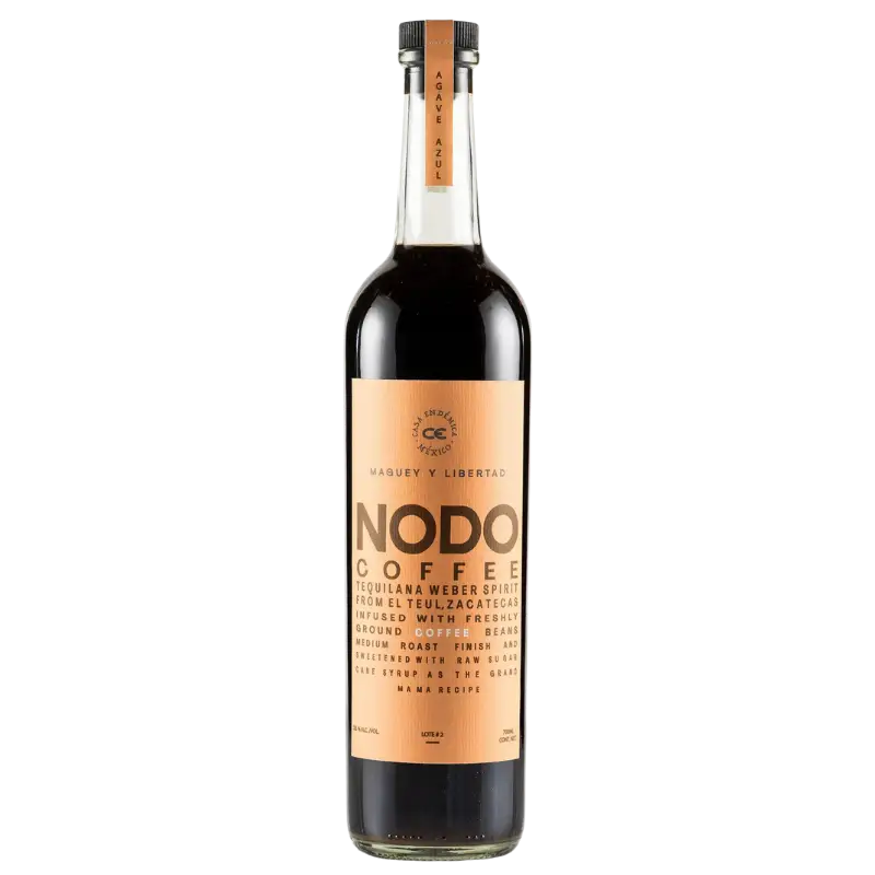 buy Nodo Coffee Tequilana Weber Spirit 750mL bottle with coffee-infused liquor