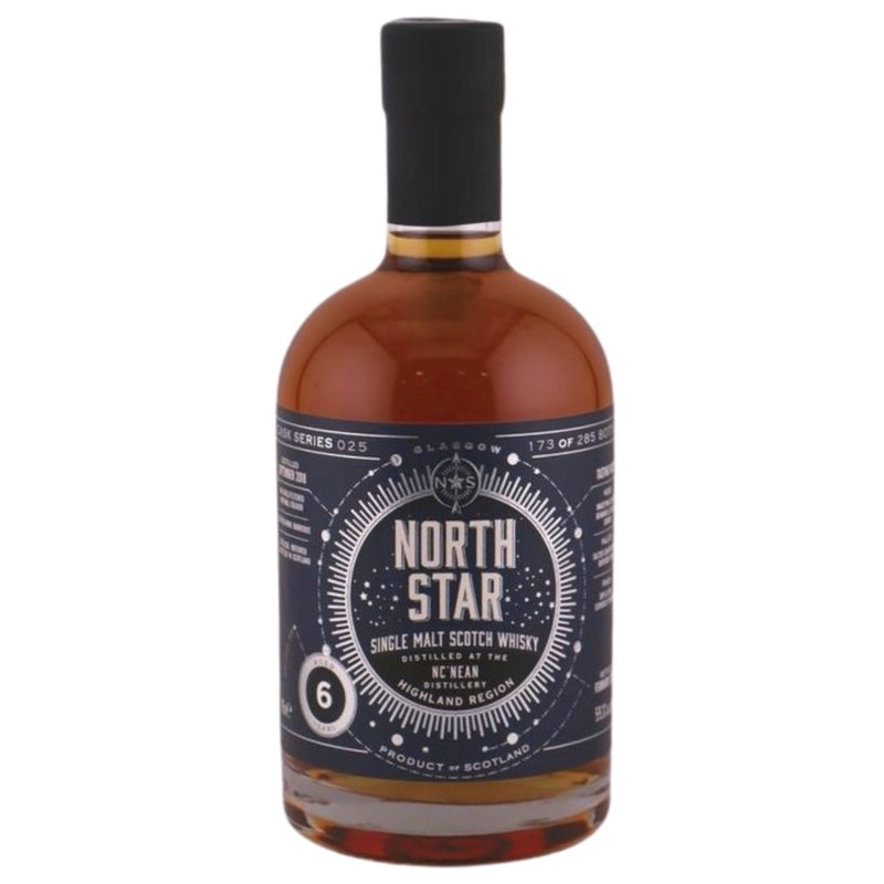 North Star Nc'Nean Distillery 6 Year Old Single Malt Scotch Whisky