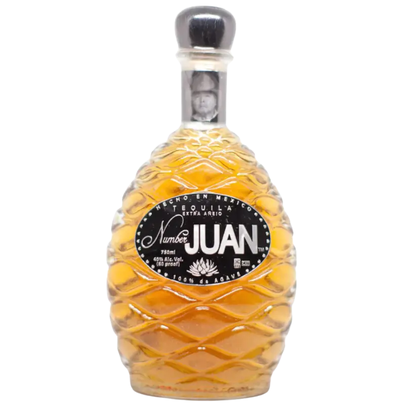 Number Juan Extra Anejo 750Ml Bottle Image