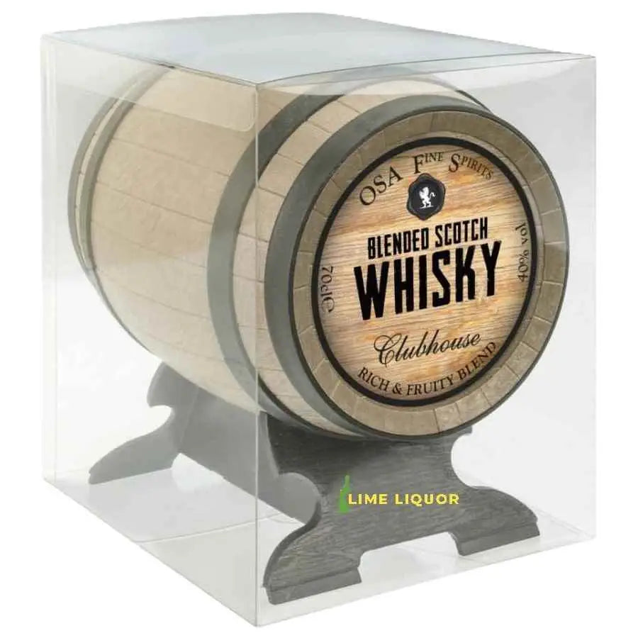 Osa Clubhouse Blended Scotch In A Barrel 700Ml Bottle Image