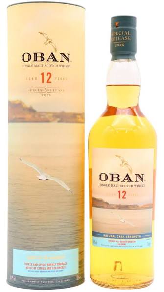 Buy Oban 12-year-old whisky bottle