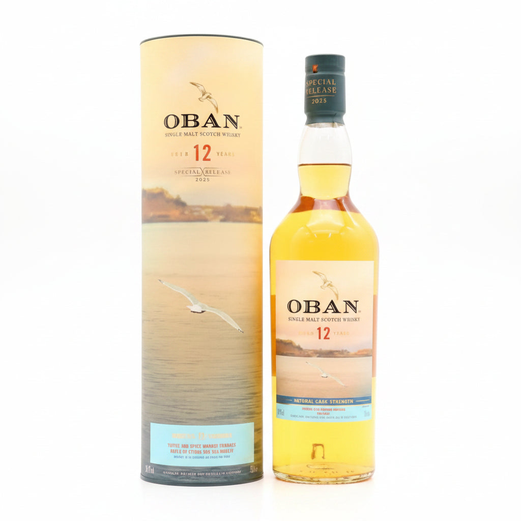 Buy Oban 12 Year Old Single Malt Scotch Whisky 2025 Special Release