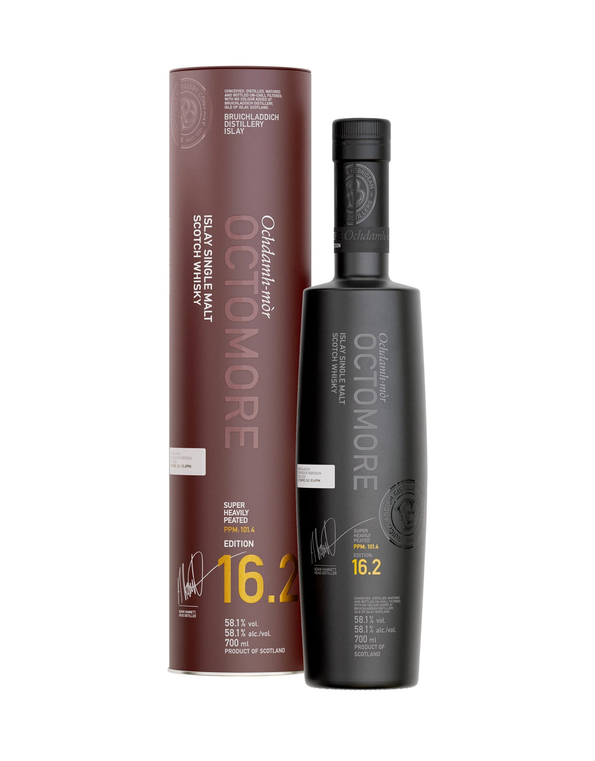Bruichladdich Octomore 16.2 700mL