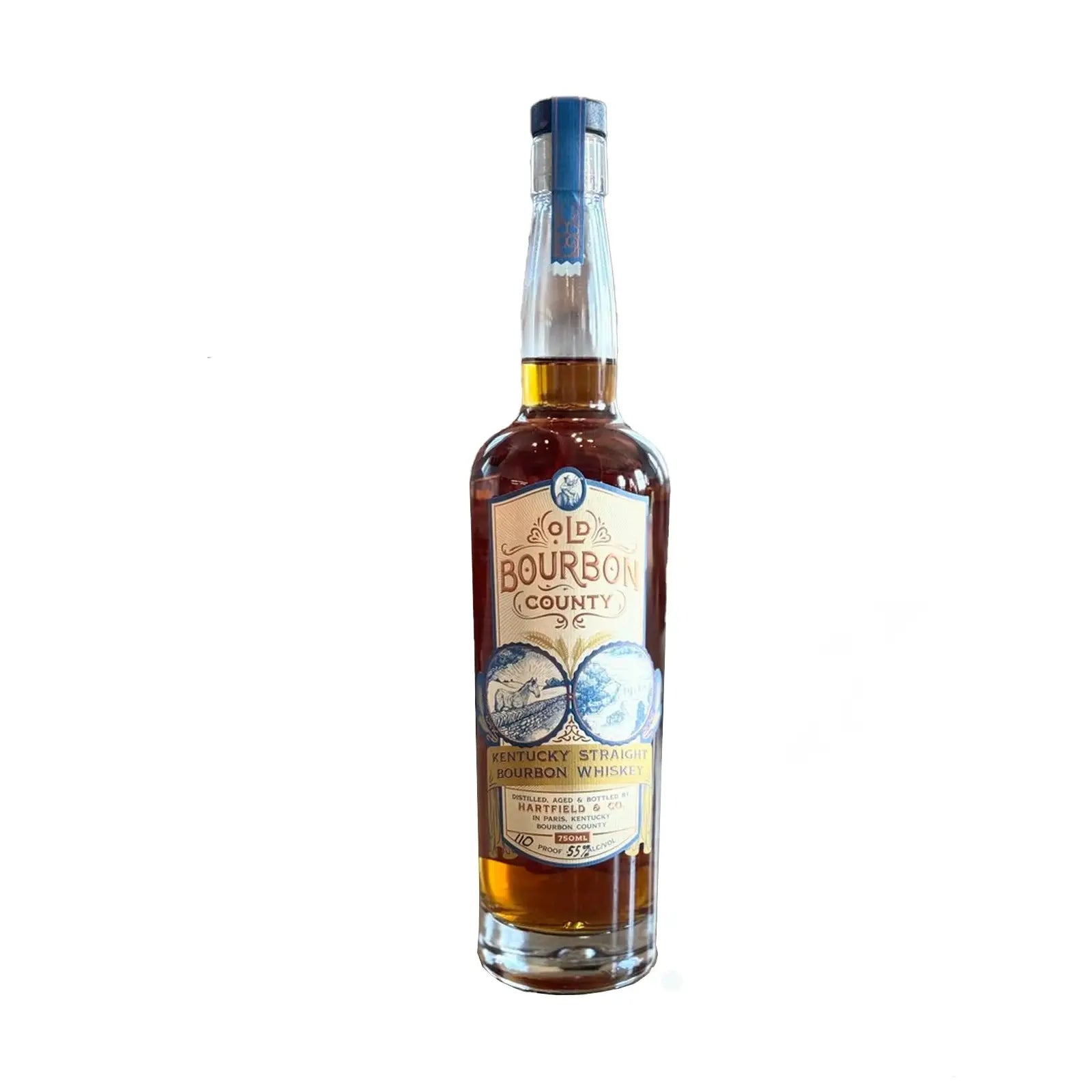 Old Bourbon County Kentucky Straight Bourbon Whisky 750Ml Bottle Image