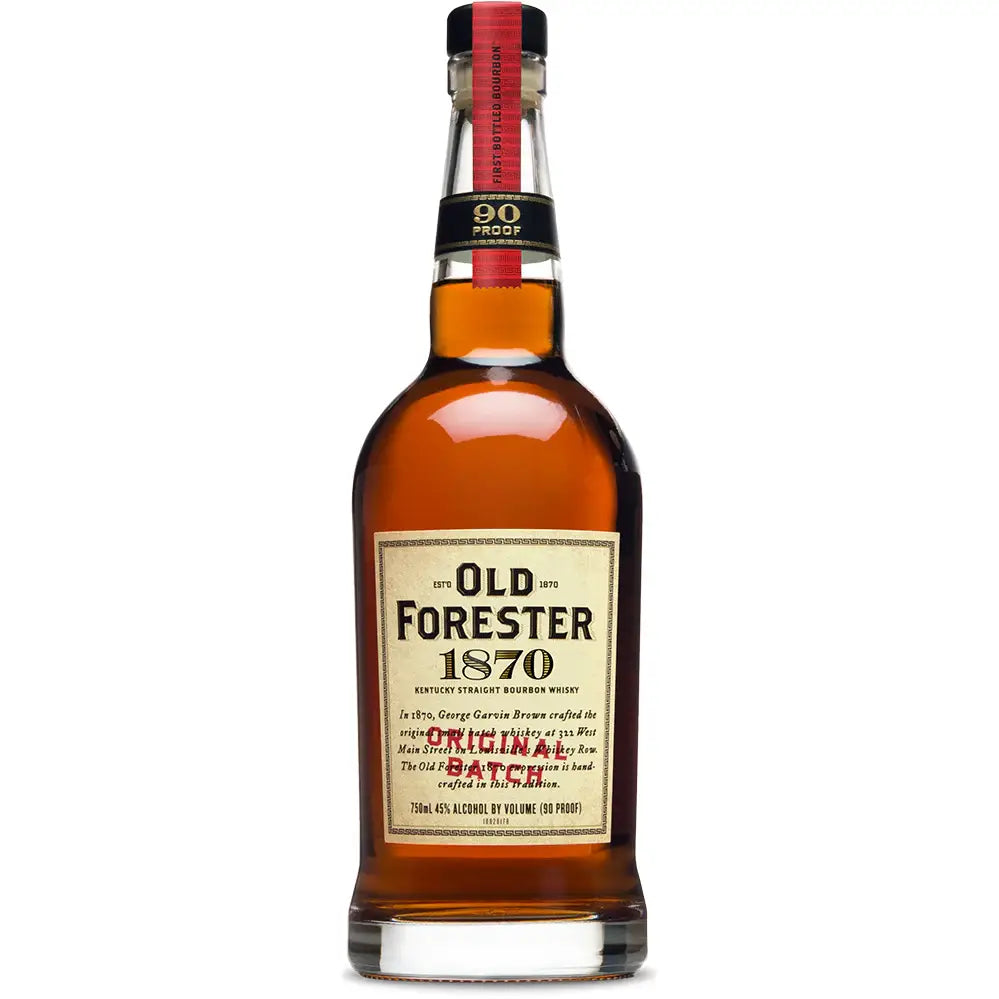 Buy Old Forester 1870 Kentucky Straight Bourbon Whisky, original batch bottle, 750ml