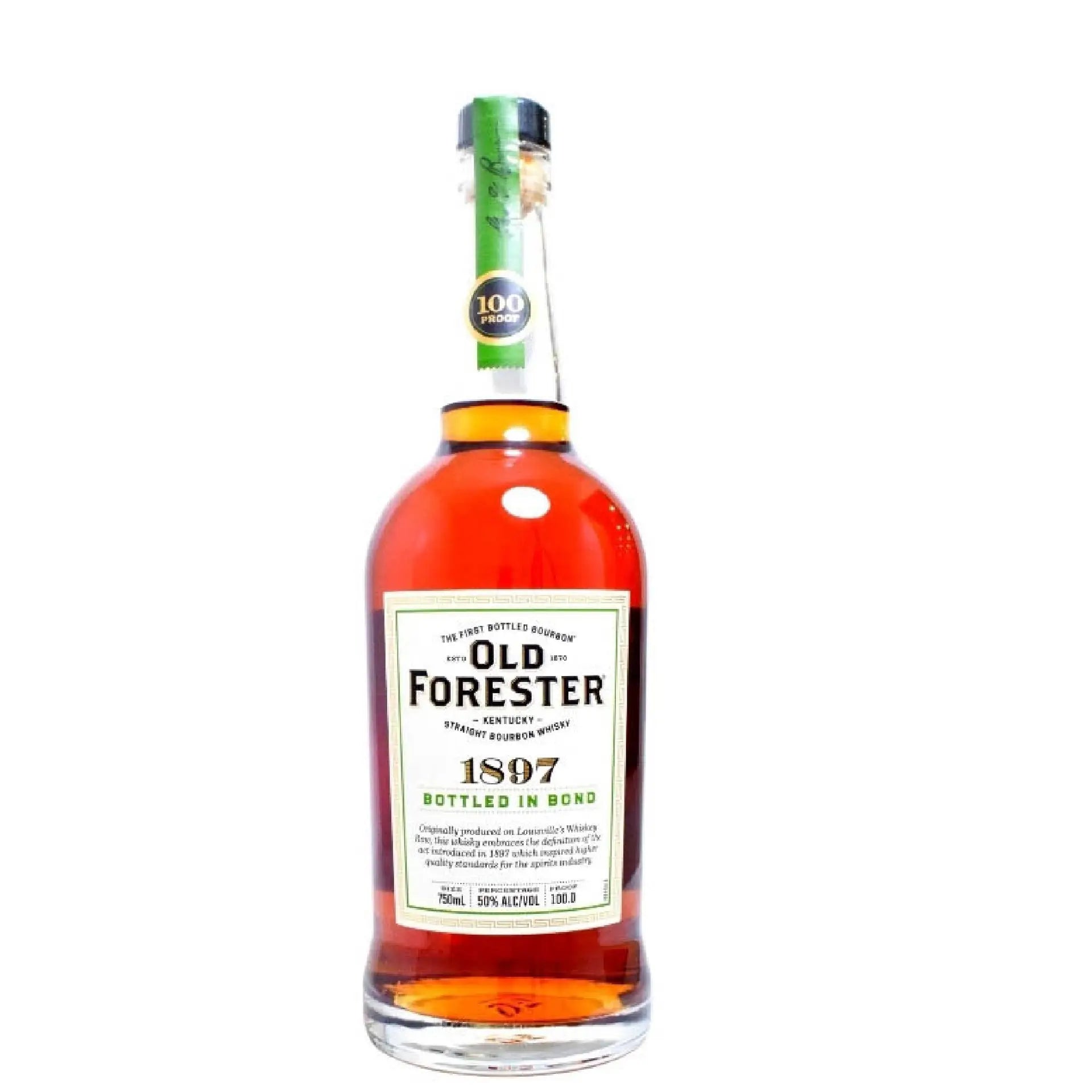 Buy Old Forester 1897 bourbon whisky bottle, Kentucky straight bourbon, 750ml