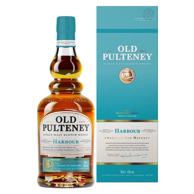 Old Pulteney Harbour Single Malt Scotch Whisky